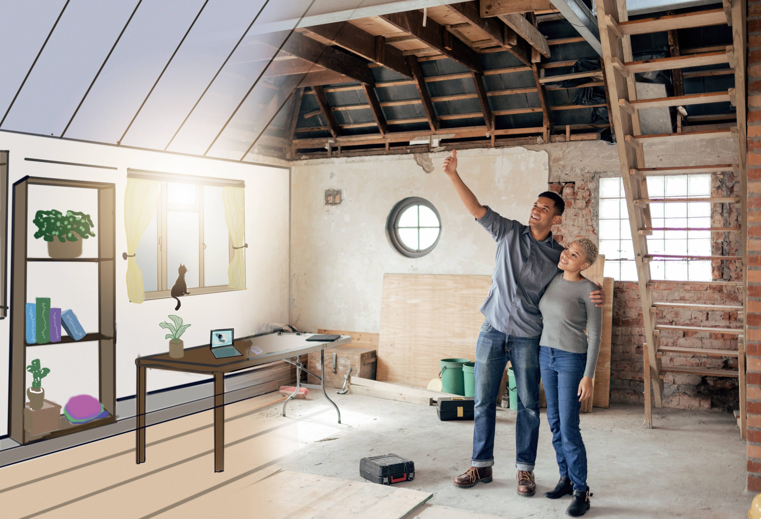 Choosing the Best Paint Finish for Walls and Trim