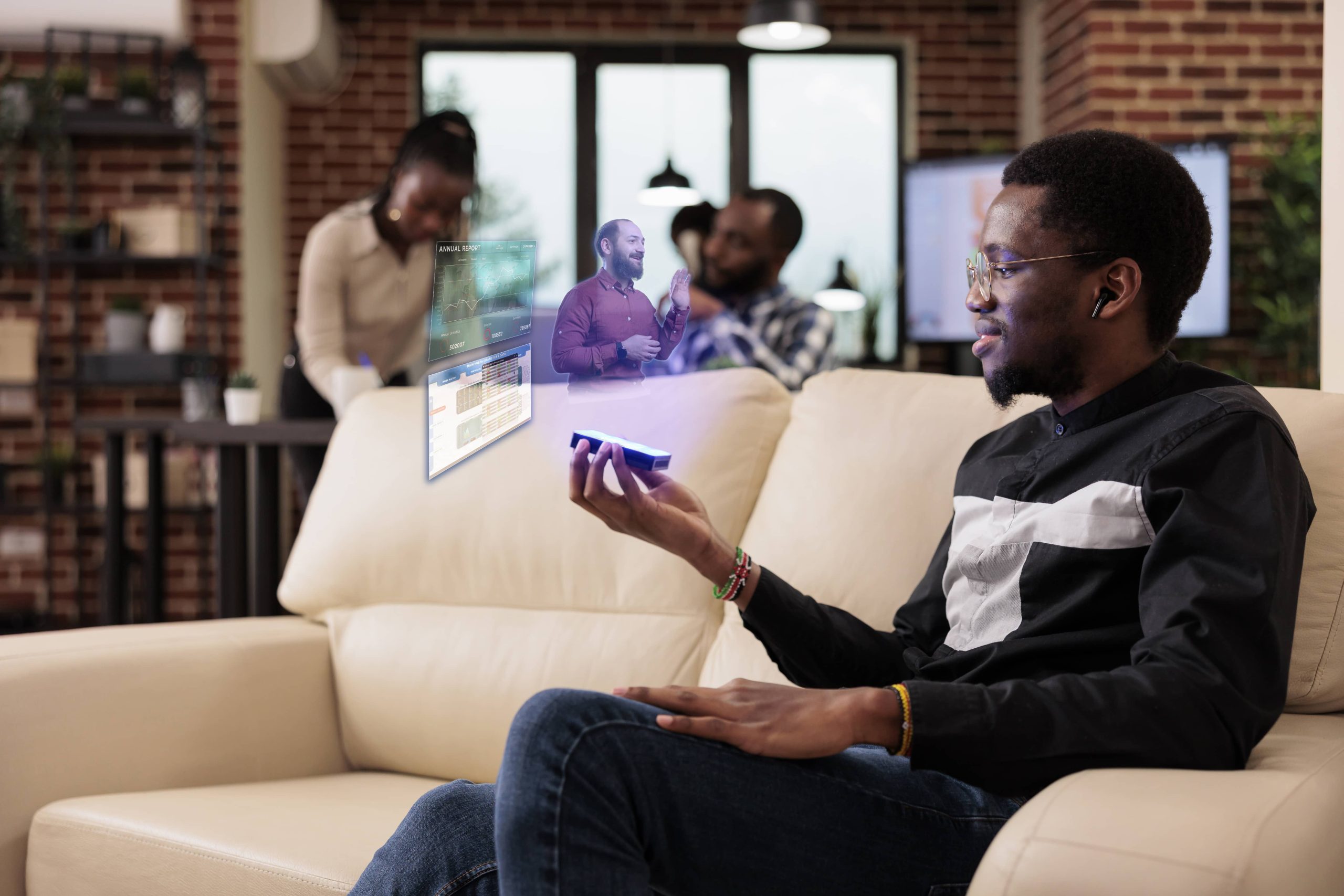 Designing a Visually Pleasing Smart Security System